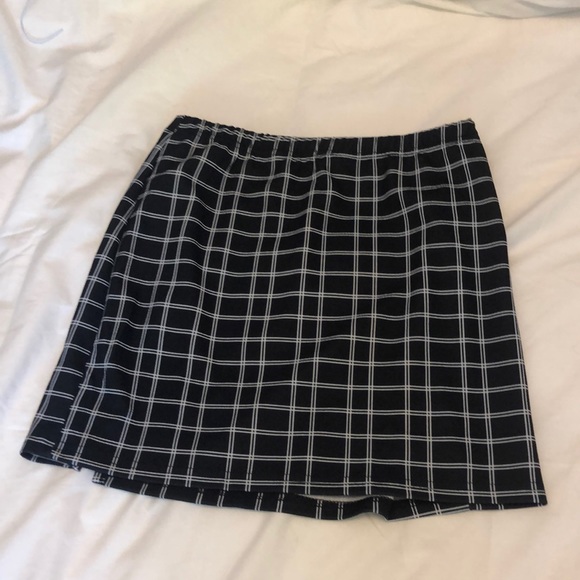 Plaid slit Skit - Picture 1 of 1